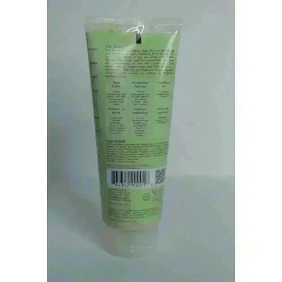 HTF Shea Moisture RAW SHEA & CUPUACU W/ PASSIFLORA & PISTACHIO OILS STRESS SKIN - Picture 5 of 8